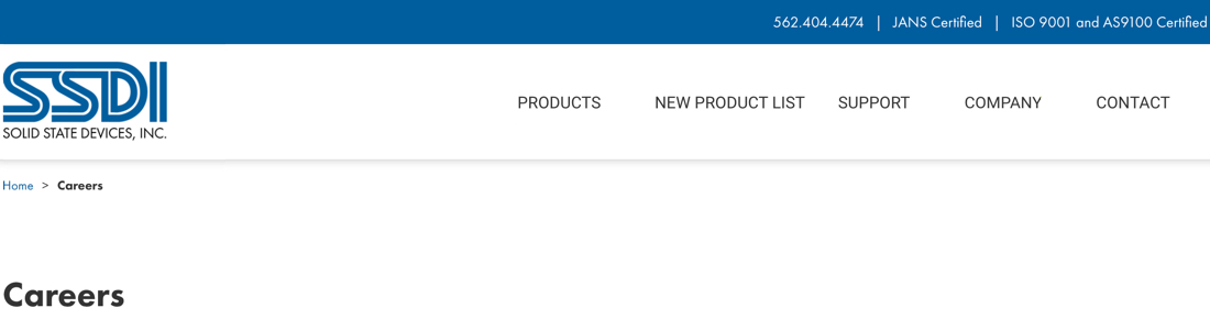 Solid State Devices, Inc